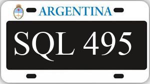 Patente SQL495