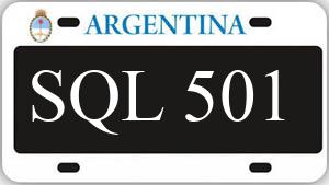Patente SQL501