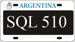 Patente SQL510