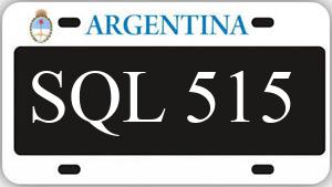 Patente SQL515