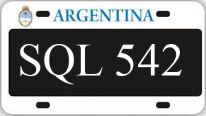Patente SQL542