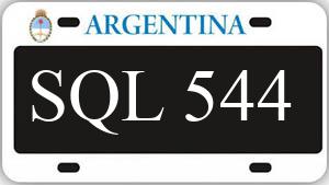 Patente SQL544