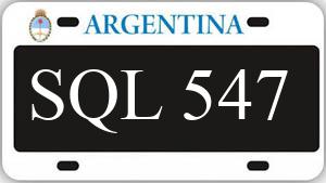 Patente SQL547