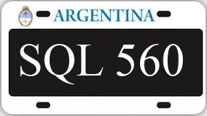 Patente SQL560