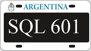 Patente SQL601
