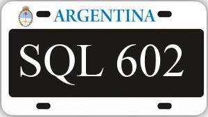 Patente SQL602