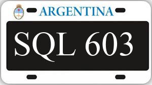 Patente SQL603