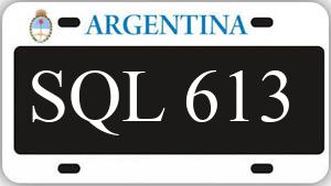 Patente SQL613