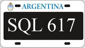 Patente SQL617
