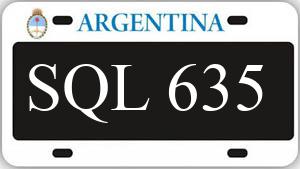 Patente SQL635