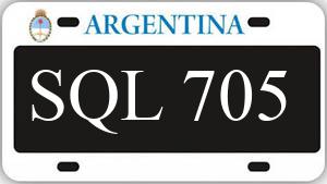Patente SQL705