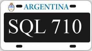 Patente SQL710