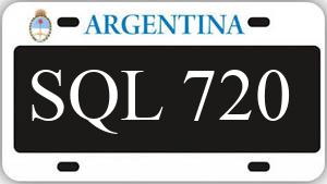 Patente SQL720