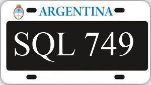 Patente SQL749