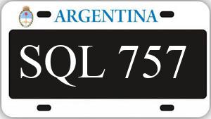 Patente SQL757