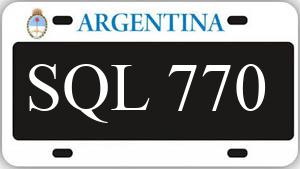 Patente SQL770
