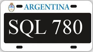 Patente SQL780