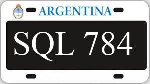 Patente SQL784