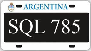 Patente SQL785