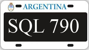Patente SQL790