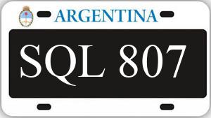 Patente SQL807