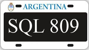 Patente SQL809