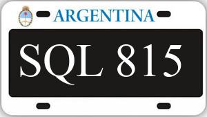 Patente SQL815