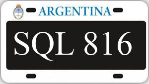 Patente SQL816