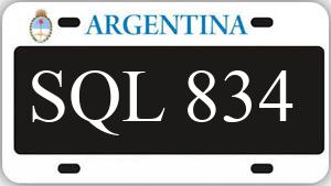Patente SQL834