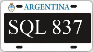 Patente SQL837