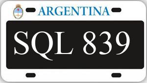 Patente SQL839