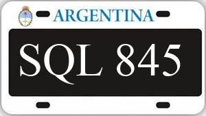 Patente SQL845