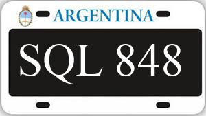 Patente SQL848
