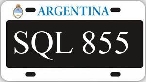 Patente SQL855