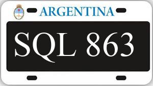 Patente SQL863