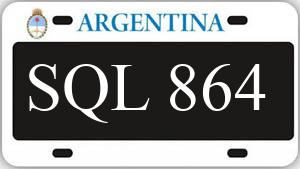 Patente SQL864