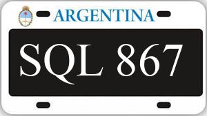 Patente SQL867