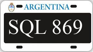 Patente SQL869