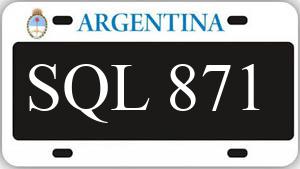 Patente SQL871