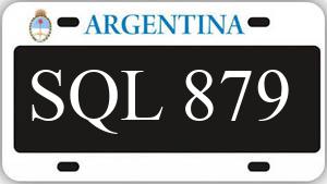 Patente SQL879