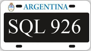 Patente SQL926