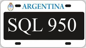 Patente SQL950