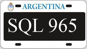 Patente SQL965