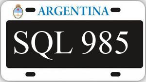 Patente SQL985