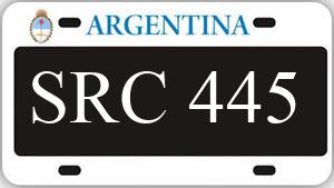 Patente SRC445