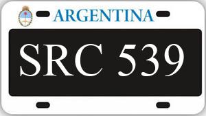 Patente SRC539