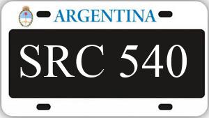 Patente SRC540