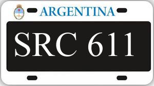 Patente SRC611