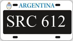 Patente SRC612