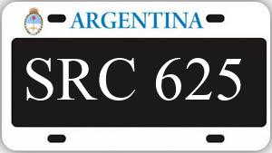Patente SRC625